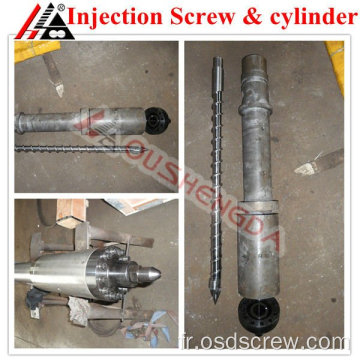 buse d&#39;injecteur de bouteilles de gaz pour machine de moulage par injection